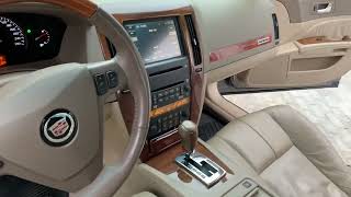 Cadillac Sts 2005 wewnątrz, interior