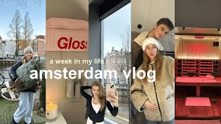 amsterdam vlog | post-exam week, events, self-care, food & chats