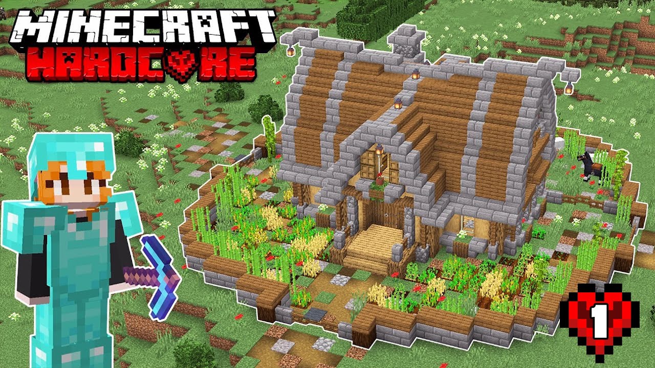 Minecraft Let's Play - Ep. 1: THE PERFECT START! (Minecraft 1.19.2) 