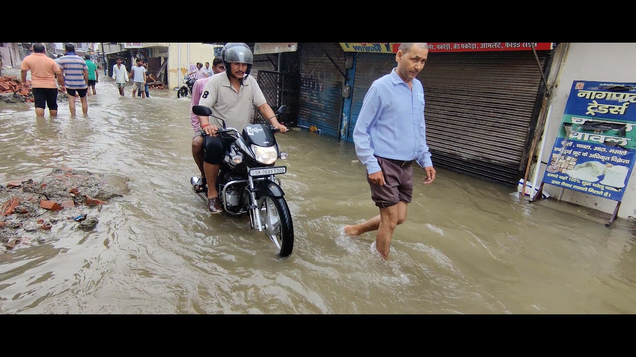 rudrapur mai huwa pani se bura hal😭😭😭😭 - YouTube