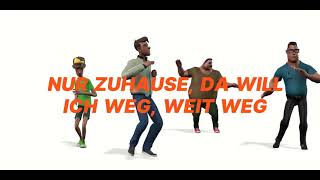 Santiano ft Alligatoah-wie zuhause (Lyric)