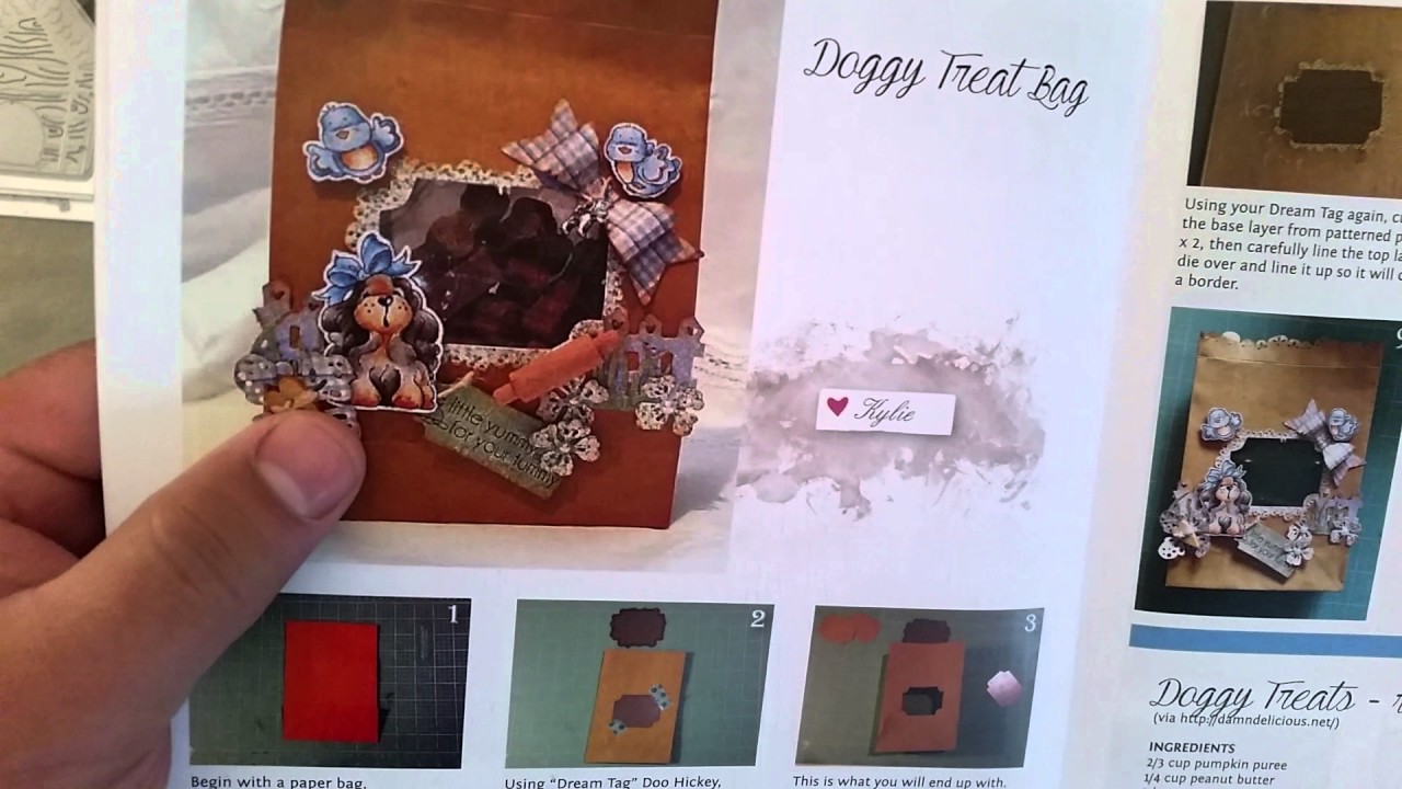 Magnolia Doohickey volume 8 flip through a