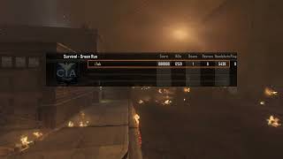 Death Round 80 Town First Room WR