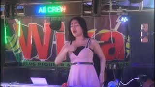 Download lagu RASA SAKIT INI TEMBUS SAMPAI KE DADA INI !! FDJ DEVI KITTY KOREA !! wika musik TV