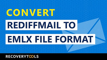 Convert Rediffmail to EMLX File Format Along with the Attachments