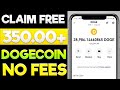 Claim FREE 350 DOGECOIN weekly 🔥 (payment proof) Earn free DOGE
