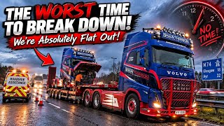 THE WORST TIME TO BREAK DOWN! | We’re Absolutely Flat Out