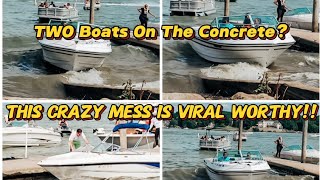 Viral Worthy Crazy Boat Ramp!!