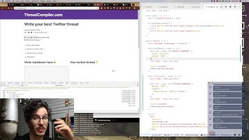 Live: Connecting our Gatsby + Auth0 app to Twitter #ThreadWriter