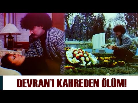 Acılar İçinde Türk Filmi | Devran, Meral'in Ölümüyle Kahrolur