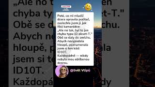 🖥️ Tajemný kód v počítači #vtipy #sranda #humor #komedie #smích #cesko #vtipnevidea #vtípky