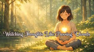Watching Thoughts Like Passing Clouds | 5 Minute Guided Meditation 