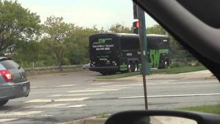 Southwest Transit Bus Runby 8/13/15