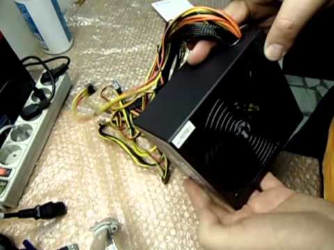 блок питания Zalman ZM600-LE обзор, комплектация.