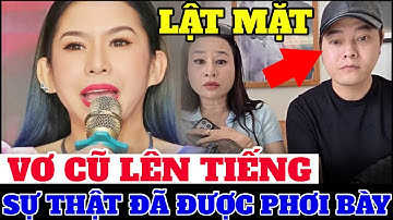 Vợ Cũ Lên Tiếng Toàn Bộ Sự Thật Về Mối Quan Hệ Ca Sĩ Nhật Minh...Với Hồng Ny