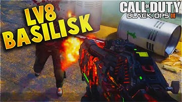 New "LV8 Basilisk" Assault Rifle in Black Ops 3! (New LV8 Basilisk DLC Weapon)
