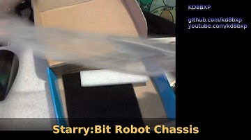 Adeept StarryBit MicroBit Robot Unboxing