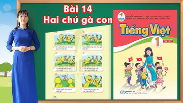 Tiếng việt lớp 1 sách cánh diều - Bài 14 |Kể chuyện hai chú gà con