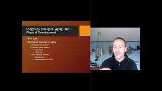 Chapter 15 16 Developmental Psychology - Late Adulthood - Physical