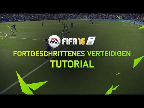 FIFA 16 Tutorial – Fortgeschrittenes Verteidigen