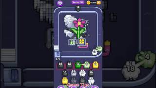 Famous Pixel Flow level 733 Solution Walkthrough Wealth