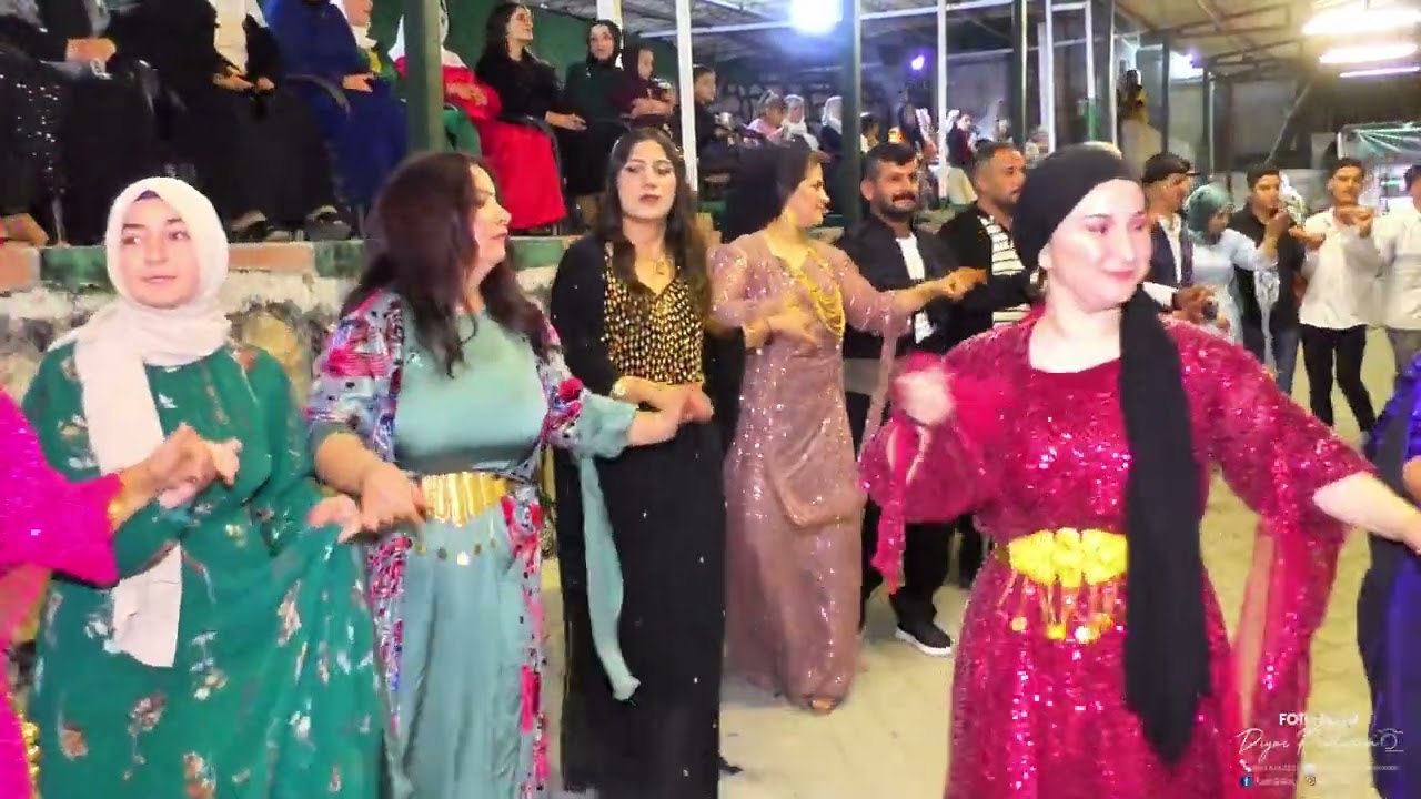 MEHMET AKIN KINASI PART -1- #azadgüleç #gelin #kurdish #wedding