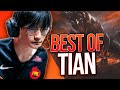 Tian insane jungler montage  league of legends