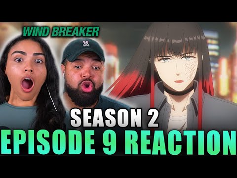 TSUBAKI IS AN INCREDIBLE FIGHTER! | Wind Breaker Season 2 Episode 9 Reaction