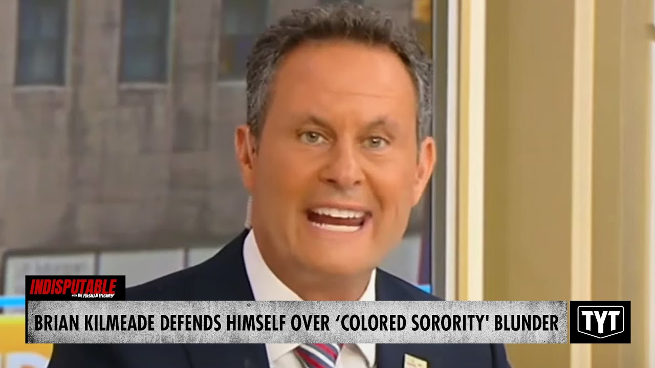 WATCH Kilmeade Reacts To Backlash Over 'Colored Sorority' Blunder