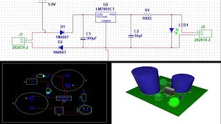 How to make PCB layout in NI MULTISIM (Complete and Detailed Tutorial) screenshot 5