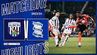 HIGHLIGHTS | West Bromwich Albion 1-0 Birmingham City | Sky Bet Championship