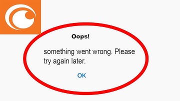 Fix Crunchyroll App Oops Something Went Wrong Error | Fix Crunchyroll went wrong error | PSA 24