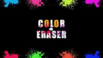Color Eraser 2D