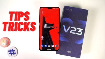 Vivo V23 40+ Tips and Tricks
