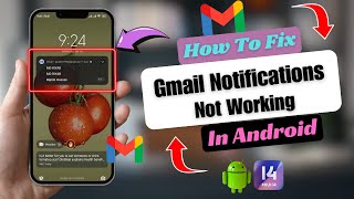 How To Fix Gmail Notifications Not Working On Android