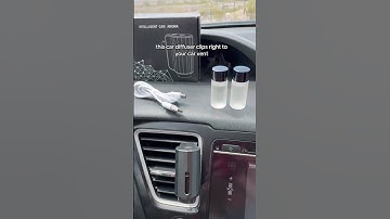 Smart Car Air Freshener with 3 Scent Levels - Aromatherapy Diffuser #fok #smartcar