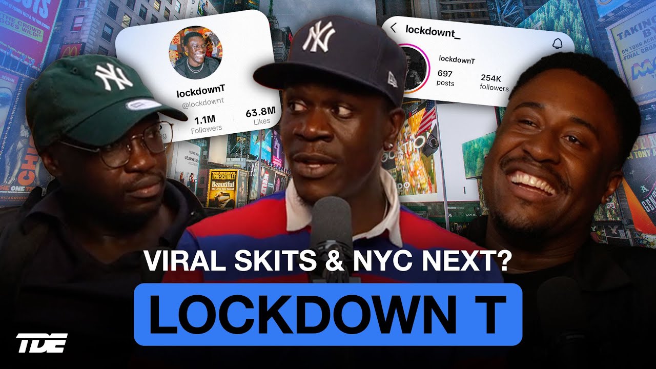 LOCKDOWN T SHARES HIS UK RAP STARTER PACK, CREATING STUDIO SESSIONS & THE BEST CARTOON EVER | 314