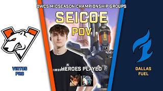 [ Seicoe ] Bastion Bunker | Virtus Pro vs Dallas Fuel | OWCS Midseason Championship