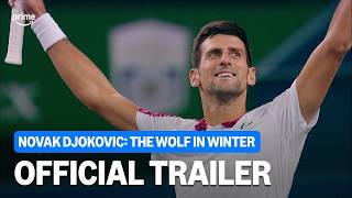Novak Djokovic: The Wolf in Winter | Official Trailer 🔥August 20 🔥Documentary | PRIME