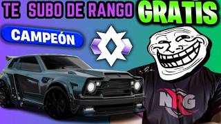 DIRECTO - ROCKET LEAGUE - DIA DEL TRABAJADOR TE AYUDO A SUBIR DE RANGO GRATIS