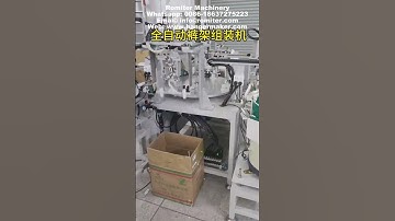 Full Automatic Pants Hanger Peg and Spring Assembling Machine