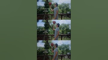 Shutter Speed Comparison. #SonyFX3 #OrnelasProductions