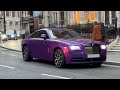 Car Spotting: Luxury and Classic Cars in London | January 2026🚘