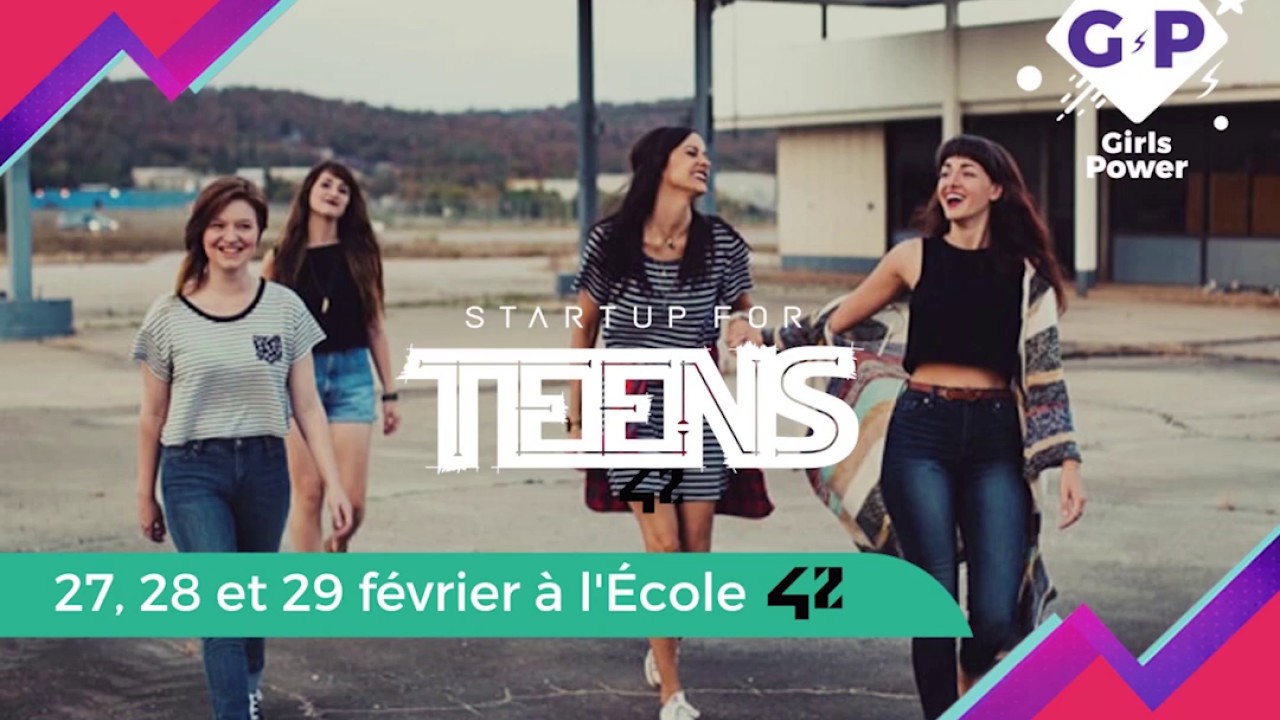 Aftermovie - Startup For Teens Girls Power - février 2020
