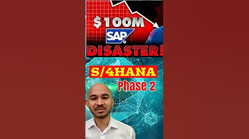 🚀🚀 S4HANA Migration: Why 90% of Companies Stop Too Early🎯🎯#s4hana  #sap #hana #erp