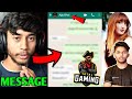 Badge 99 MESSAGE To ‎@TotalGaming093 AjjuBhai! | Free Fire UNBAN, Lokesh Gamer, PN Rose