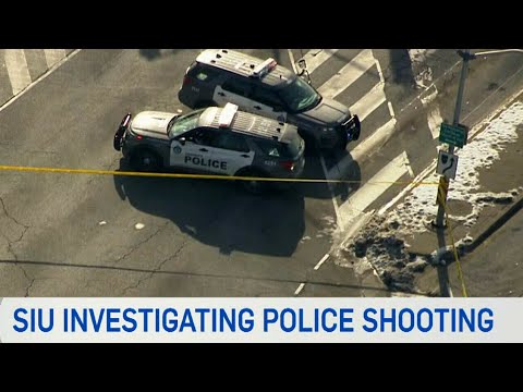 Man in life-threating condition after police shooting in Toronto