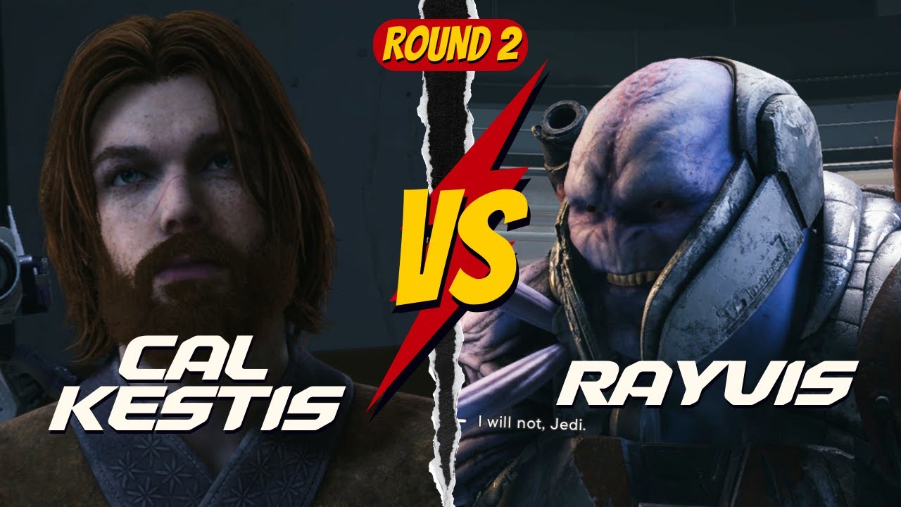 Epic Boss Fight: RAYVIS vs CAL KESTIS | Star Wars Jedi Survivor 
