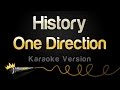 One direction  history karaoke version