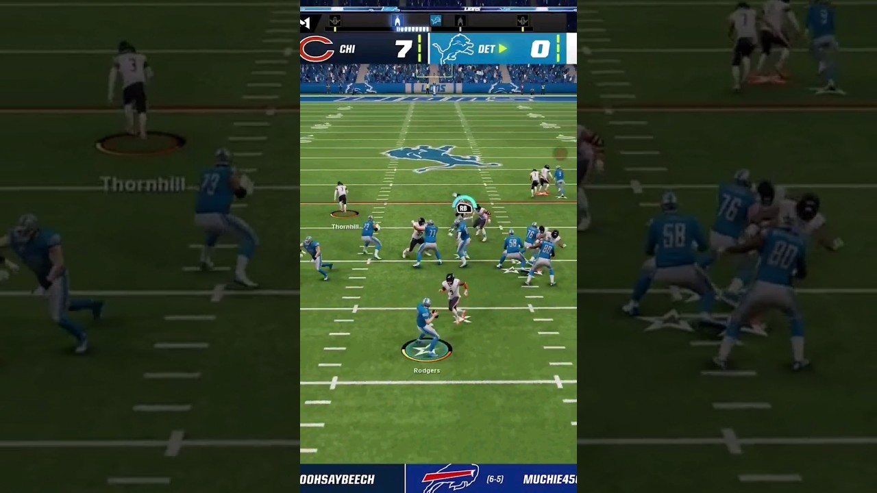 Aaron Rodgers is hit and Zach Allen grabs an Interception 